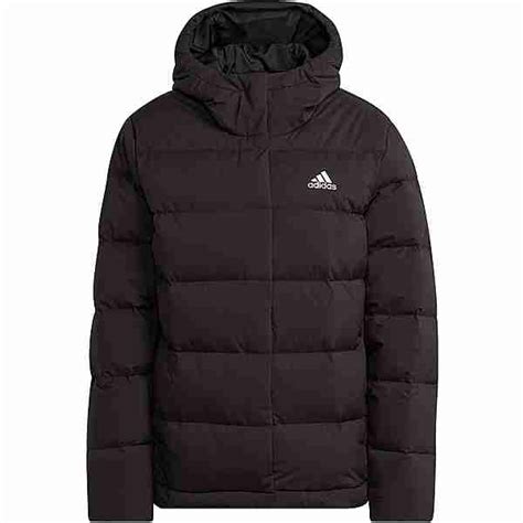 adidas daunenjacke schwarz damen|Schwarze Daunenjacken .